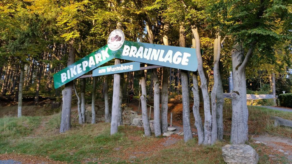Harz Blick Daire Braunlage Dış mekan fotoğraf