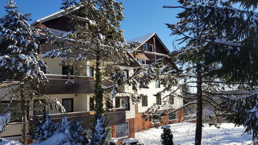 Harz Blick Daire Braunlage Dış mekan fotoğraf