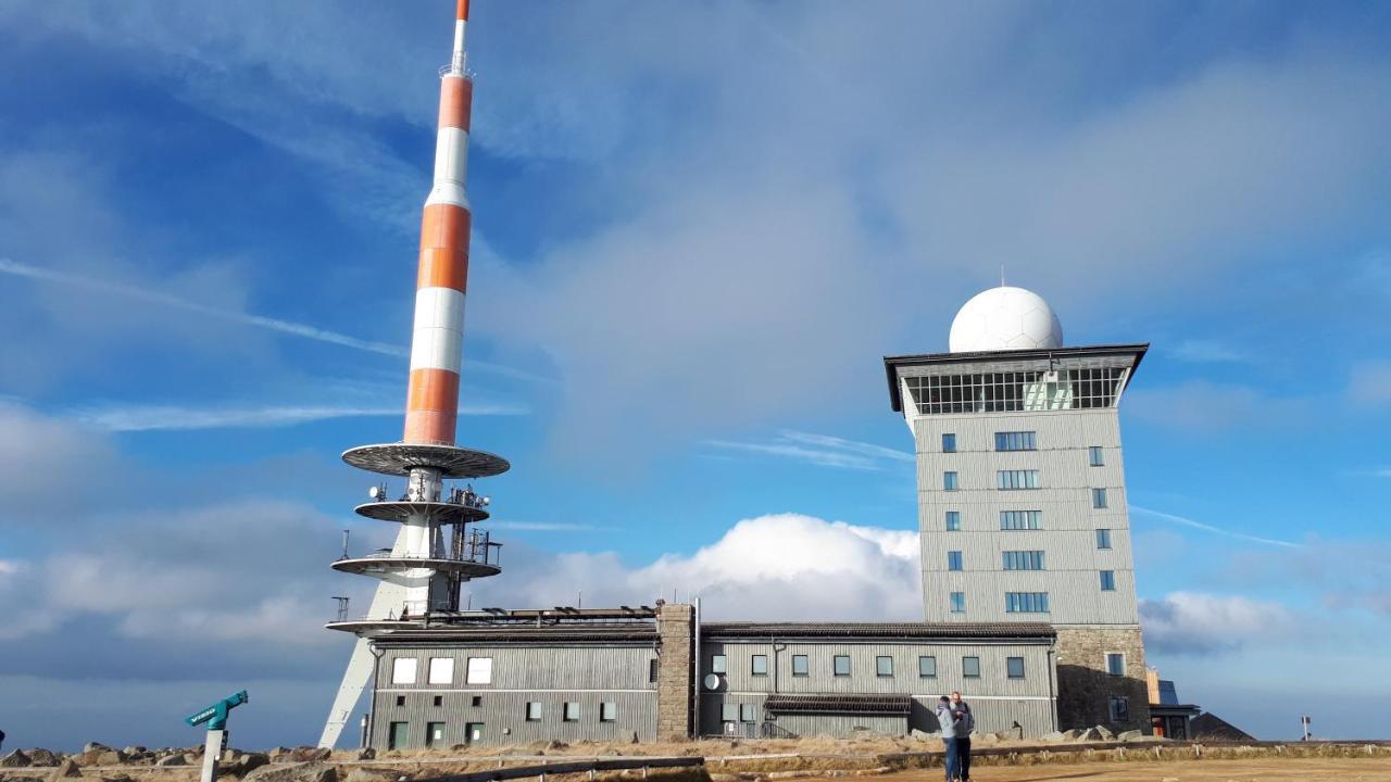 Harz Blick Daire Braunlage Dış mekan fotoğraf